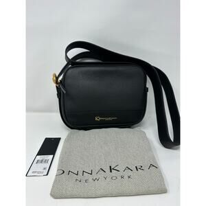 Donna Karan New York Cedarhurst Small Leather Camera Bag